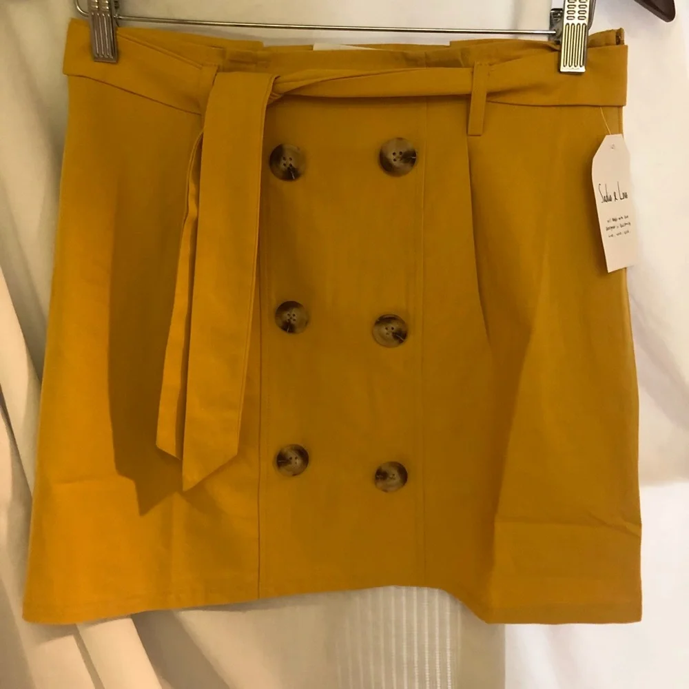 Sadie & Love mini skirt